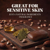Body Wash Castile Soap Bar for Sensitive Skin – Long Lasting Natural Bar Soap for Men w/Ol - Image 5