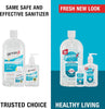 Germ X Original Hand Sanitizer, 8 Fl Oz (Pack of 12), Less Drying Moisturizing Gel with Vi - Image 5