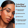 Revlon ColorStay Brow Pencil, 225 Soft Black, 0.021 oz - Personal Care - Image 4