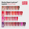 Revlon Super Lustrous Lipstick, 423 Pink Velvet, 0.15 oz - Image 5