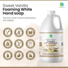 Antimicrobial Hand Soap 64 oz - Sweet Vanilla Gentle Foaming Liquid Hand Soap Refill Antib - Image 2