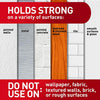 Command Medium Picture Hanging Strips, Damage Free Hanging Picture Hangers, No Tools Wall  - Image 5
