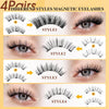 QUEWEL Volume Lash Extensions 0.03/0.05/0.07/0.10 | C/D curl | 10-15mm Length Easy Fan Vol - Image 2
