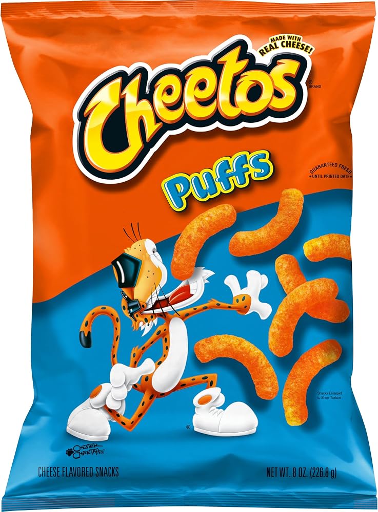 Cheetos Jumbo Puffs, 8 Ounce