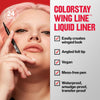 Revlon ColorStay Wing Line Liquid Eyeliner, Blackest Black, 0.04 fl oz - Image 5