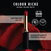 L'Oreal Paris Colour Riche Intense Volume Matte Lipstick, Lip Color Infused with Hyaluroni - Image 3
