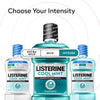 Listerine Cool Mint Antiseptic Mouthwash, Intense Mint, 33.8 fl. oz/1L x 2 - Image 4