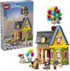 LEGO Disney and Pixar ‘Up’ House, Classic Disney Celebration Building Toy Set for Kids and - Image 2