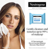 Neutrogena Makeup Remover Wipes, Fragrance-Free, 2 Pack of 25 Ct - Image 2