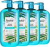 Suave+ Ocean Breeze Moisturizing Body Wash with Glycerin & Vitamin E, Hydrating Formula For Soft, Smooth Skin, Long Lasting Fragrance, 30 FL OZ Pump