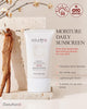 Danahan Korean Face Sunscreen SPF 50, No White Cast, Under Makeup, 1.7 oz - Personal Care - Image 2