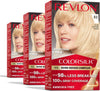 Revlon ColorSilk Hair Color [74] Medium Blonde 1 Each (Pack of 5) - Personal Care - Image 4