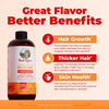 MARYRUTH'S Liquid Multivitamin + Hair Growth, Clinically Thicker Hair, 15oz - Image 5