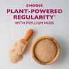Metamucil 4-in-1 Psyllium Husk GLP-1 Friendly Fiber Supplement, Sugar-Free, 114 teaspoons, - Image 4