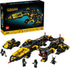 LEGO Icons Blacktron Renegade - DIY Kit for Adults 18+ - Building Blocks for Men and Women - Collectible Set for Adult Fans - Creative Gift Idea for Birthdays - 10355
