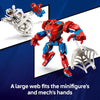 LEGO Marvel Spider-Man Mech vs. Anti-Venom Building Toy Set - Spider-Man Toy for Kids, Boy - Image 4