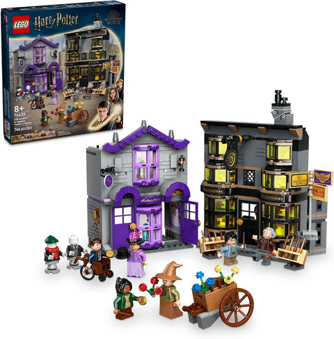 LEGO Harry Potter Ollivanders & Madam Malkin's Robes Building Toys - Harry Potter Toys for Kids, Boys & Girls, Age 8+ - Birthday Gift - 76439