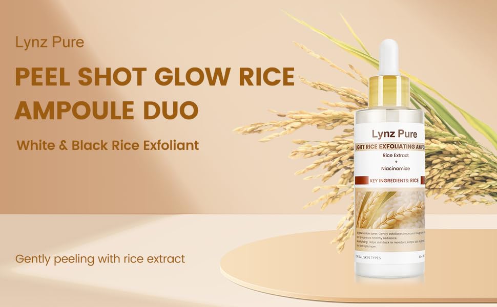 Rice Niacinamide Cleansing Oil - Brightening and Moisturizing - Personal Care