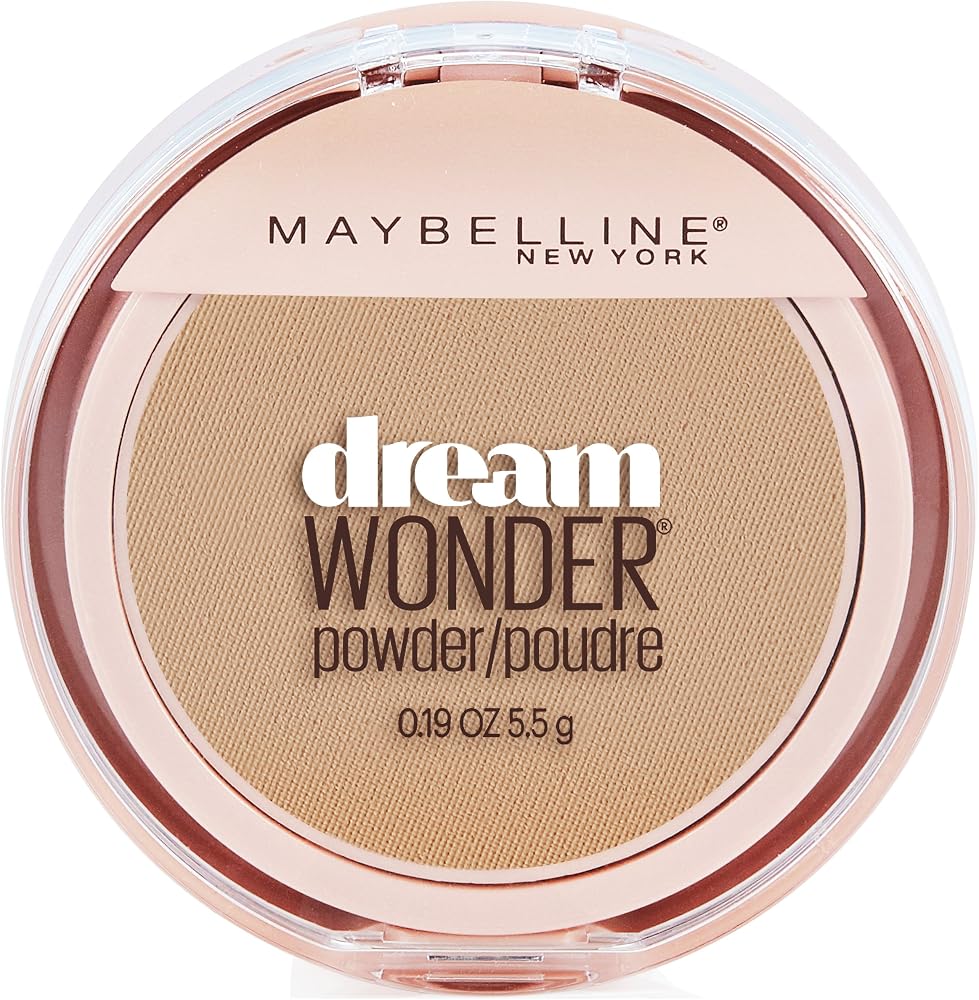Maybelline New York Dream Wonder Powder Makeup, Classic Beige, 0.19 oz.