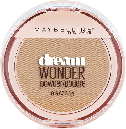 Maybelline New York Dream Wonder Powder Makeup, Classic Beige, 0.19 oz.