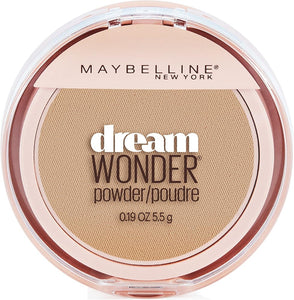 Maybelline New York Dream Wonder Powder Makeup, Classic Beige, 0.19 oz.