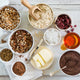 MOMO'S Natural Granola Keto CINNAMON 11 Oz Bag ZERO Net Carb Cereal Low Carb Snack Non GMO Verified Almonds Pecans Pumpkin Seeds Sunflower Seeds Breakfast Or All Day Snack