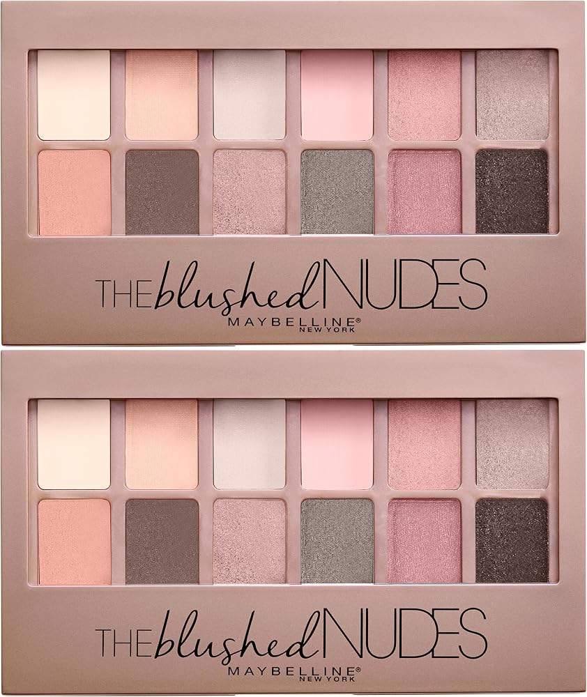 Maybelline New York The Blushed Nudes