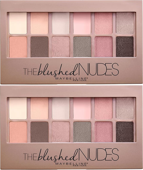 Maybelline New York The Blushed Nudes