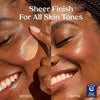 Kopari Bright as Day Sheer Mineral Sunscreen SPF 50, 100% Mineral Facial Sunscreen with Vi - Image 4