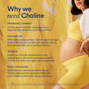 Ritual Natal Choline Supplement 550mg - 60 Capsules - 30 Servings - Image 4