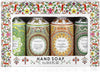 Mosaic Liquid Hand Soap / Hand Wash Gift Set, Ideal for Bathroom and Kitchen Hand Soap Set - Image 1