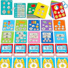 52 PCS Time & Money Flashcards, Double Sided Cognition Cards-Coin Value, Coin Combinations, Counting Coins, Telling Time, Reading Clocks, Learning Tool for Kids Ages 6+ Kindergarten Toddlers