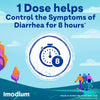 Imodium A-D Diarrhea Relief Softgels, 2mg Loperamide Hydrochloride, 24 Ct - Image 3