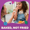 Annie's Organic Cheddar Cheesy Smiles, Baked Corn Puffs, Gluten Free, 4 oz - Image 5