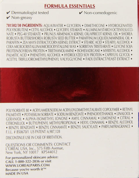 L'Oreal Paris RevitaLift Anti Wrinkle Firming Facial Night Cream