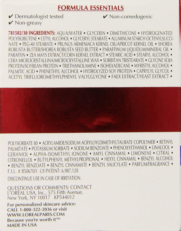 L'Oreal Paris RevitaLift Anti Wrinkle Firming Facial Night Cream