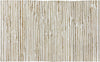 Ramanta Home Jute Cotton Rug 24x36 Inches Natural White - Image 1