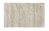 Ramanta Home Jute Cotton Rug 24x36 Inches Natural White - Personal Care