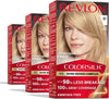 Revlon ColorSilk with Bond Repair Hair Color, 81 Light Blonde, 3pk - Personal Care - Image 1