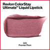 Revlon ColorStay Ultimate Liquid Lipstick, 025 Premier Plum, 0.1 fl oz - Image 2