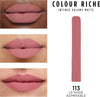L'Oreal Paris Colour Riche Intense Volume Matte Lipstick, Lip Color Infused with Hyaluroni - Image 2