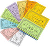 800-Piece Play Money for Board Games, 8 Denominations, Pretend Play Cashier