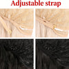 MapofBeauty 28 Inch/70cm Women Special Long Straight Synthetic Wig (Dark Taro Purple) - Image 5