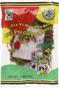 Old Man Que Huong Pho Bac Spice Seasoning (3 Packs)- Gia Vi Pho Bac