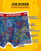 Joe Boxer Mens Boxer Briefs – Group Chat Print and Solid Stretch Cotton Boxer Briefs for M - Image 3