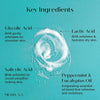 MEDIX Glycolic Acid Exfoliating Body Wash KP Bump Eraser Cleanser + 10% Glycolic Acid Seru - Image 4