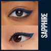 Maybelline Unstoppable Waterproof Mechanical Blue Eyeliner Pencil, Easy to Apply, Smooth G - Image 2