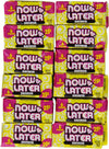 Now and Later Banana Flavored Candy Twenty Four 6-piece Bars (22.32Oz)