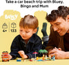 LEGO Bluey: Bluey’s Beach & Family Car Trip - Toddler Learning Toy for Kids 4+ - Includes  - Image 3