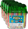 Sour Punch Twists, Sour Candy 3" Individually Wrapped Chewy Candy, 4 Assorted Fruity Flavo - Image 2